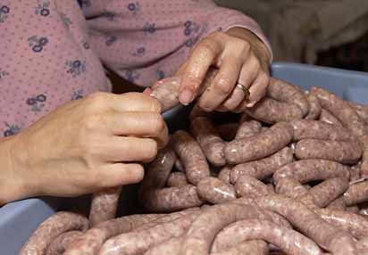 how to make homemade sausage