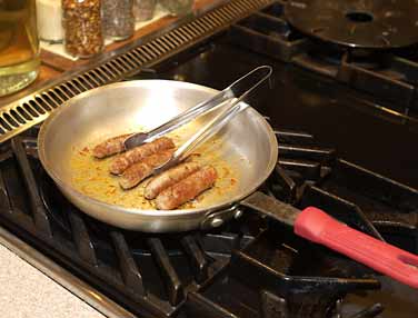fine sausage recipes