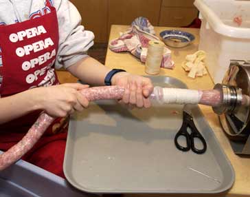 gourmet home sausage