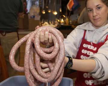 how to make sausage at home